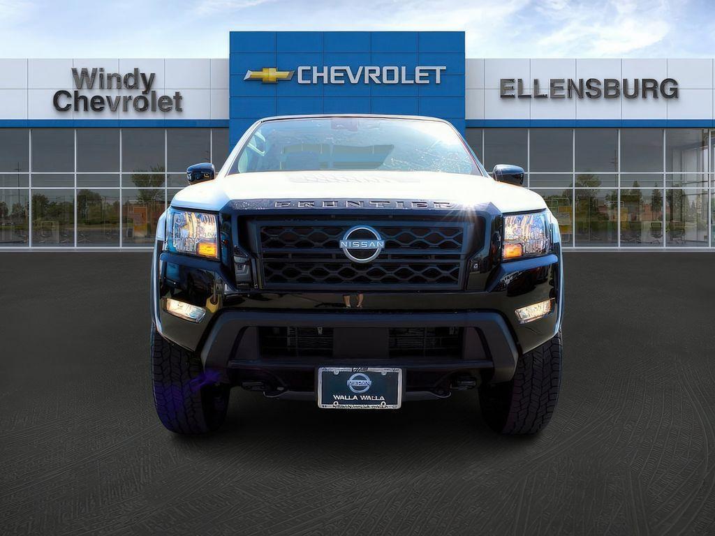 used 2024 Nissan Frontier car, priced at $40,999