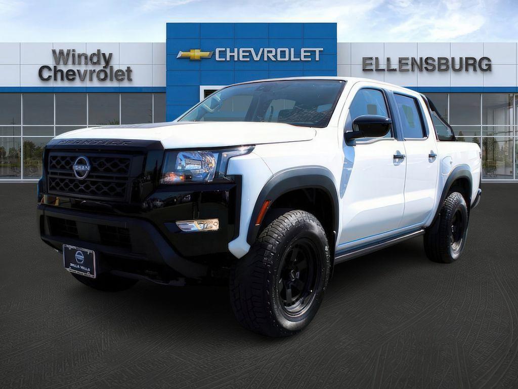 used 2024 Nissan Frontier car, priced at $40,999