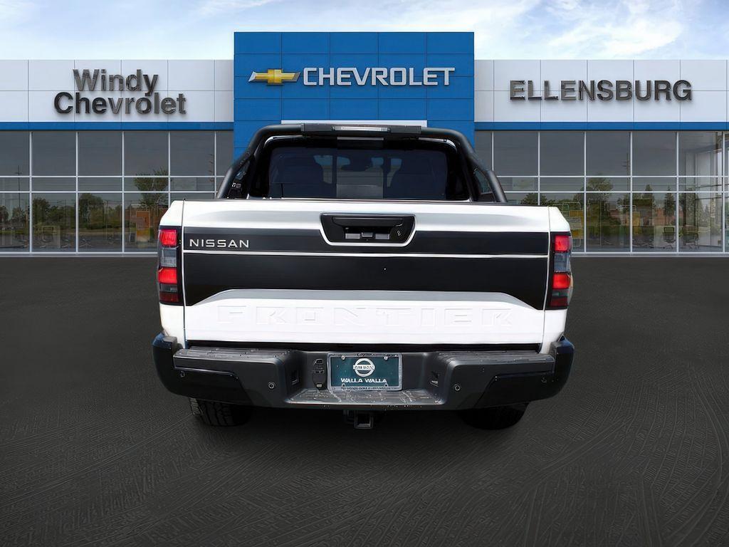 used 2024 Nissan Frontier car, priced at $40,999