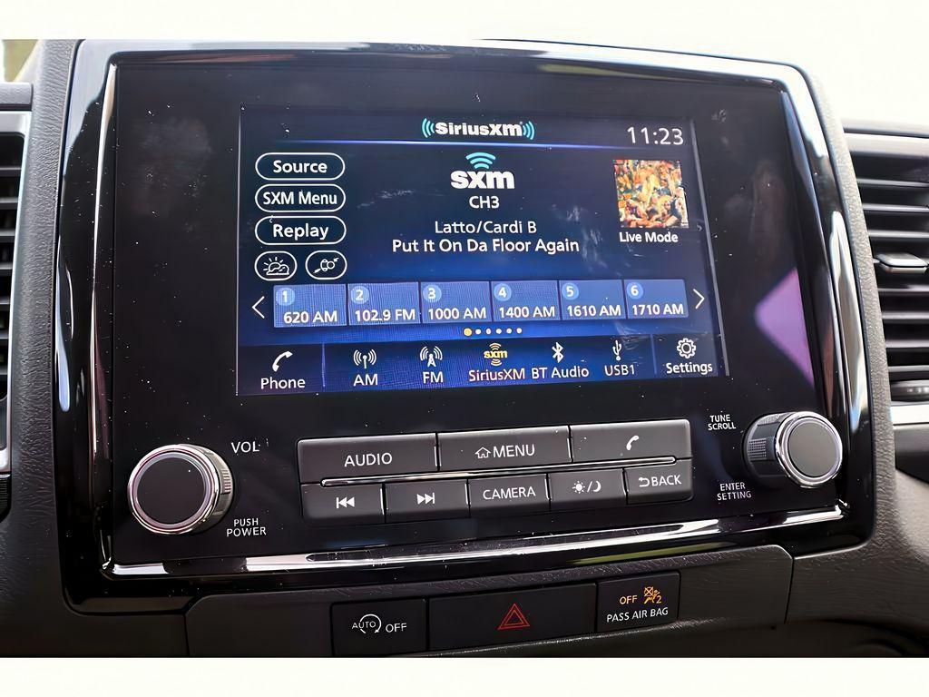 used 2024 Nissan Frontier car, priced at $40,999