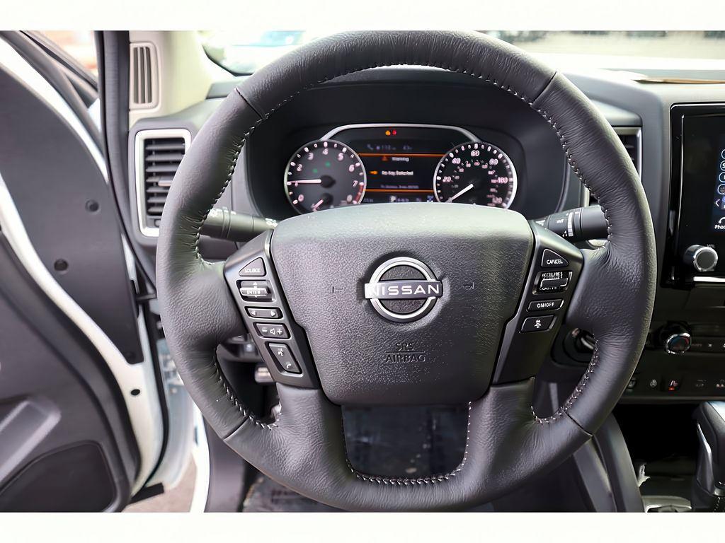 used 2024 Nissan Frontier car, priced at $40,999