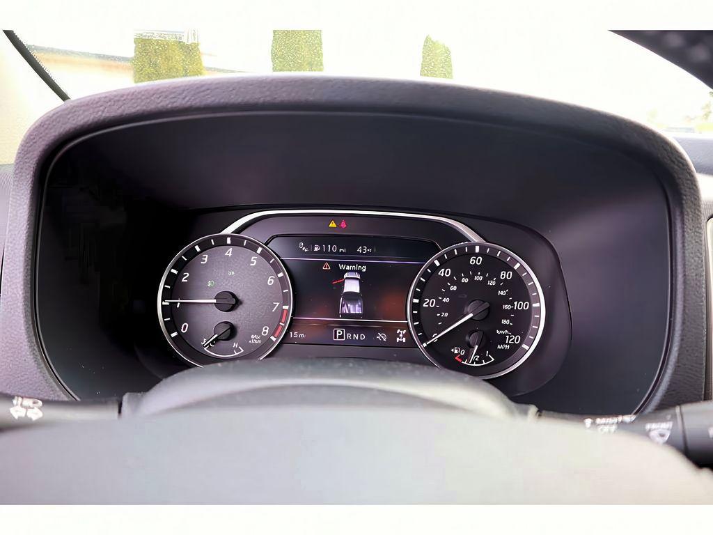 used 2024 Nissan Frontier car, priced at $40,999