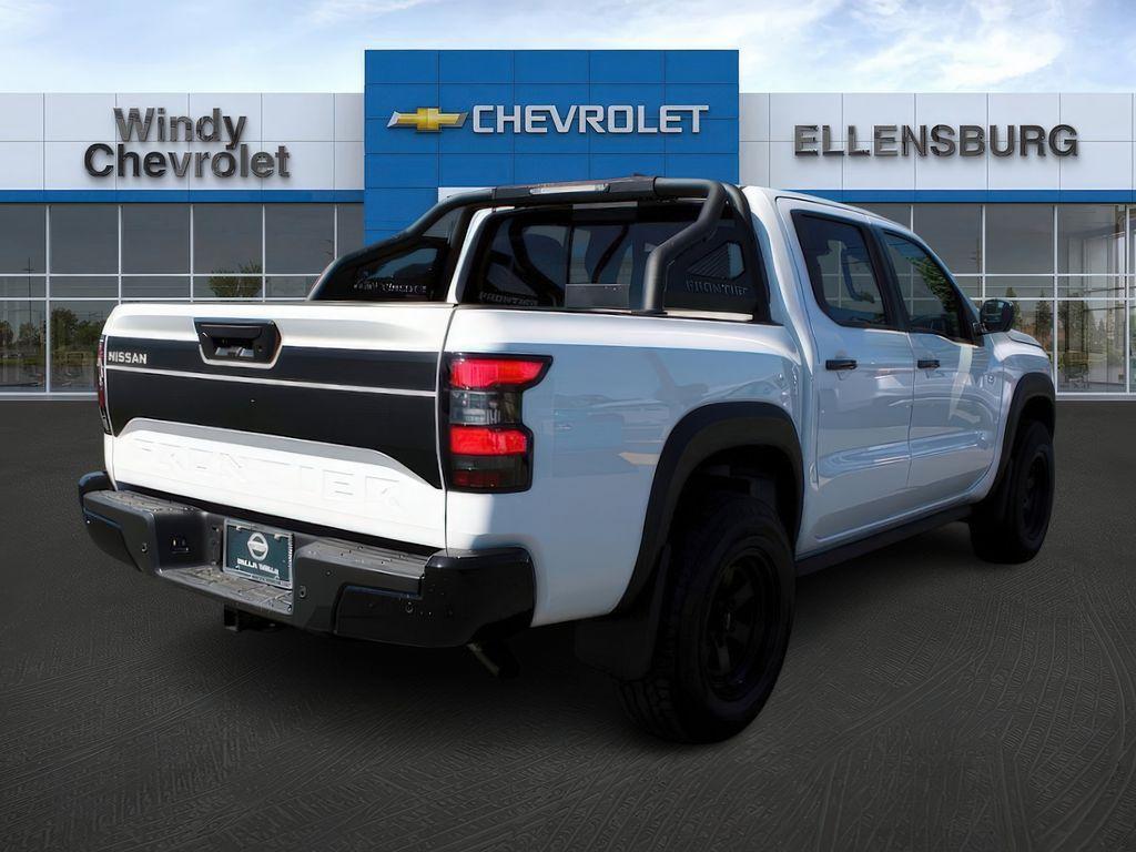 used 2024 Nissan Frontier car, priced at $40,999