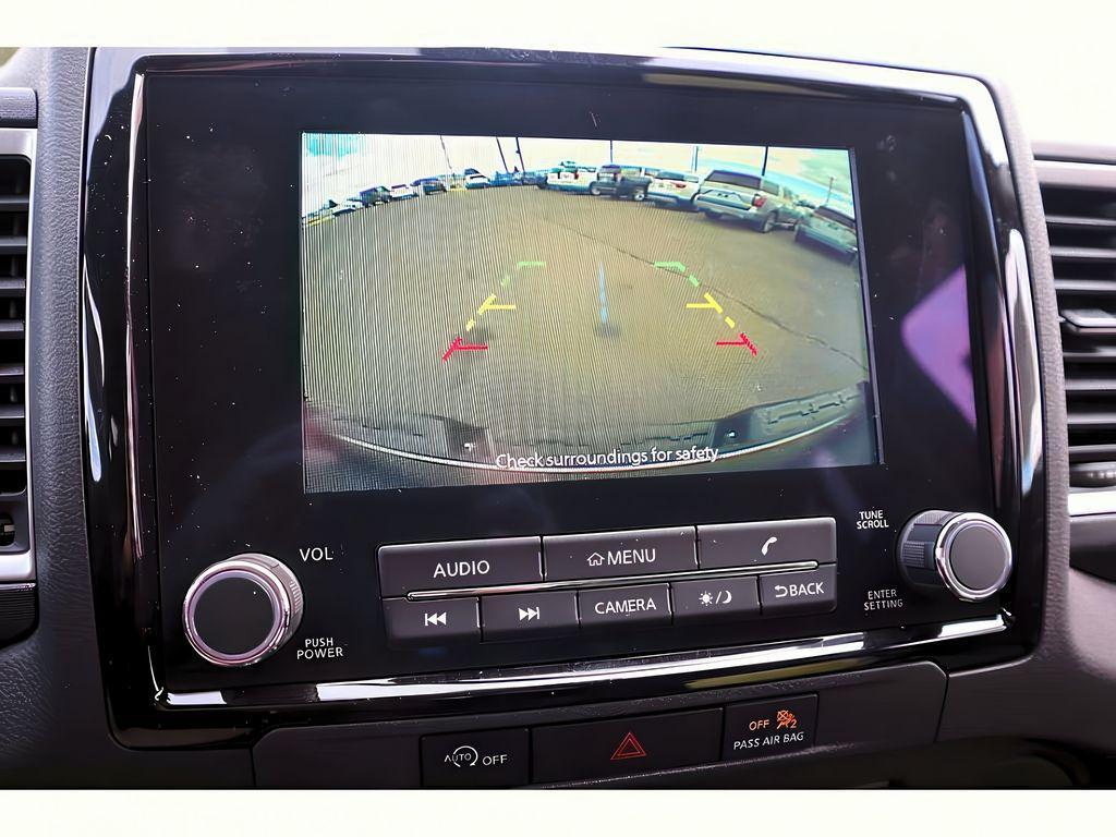 used 2024 Nissan Frontier car, priced at $40,999