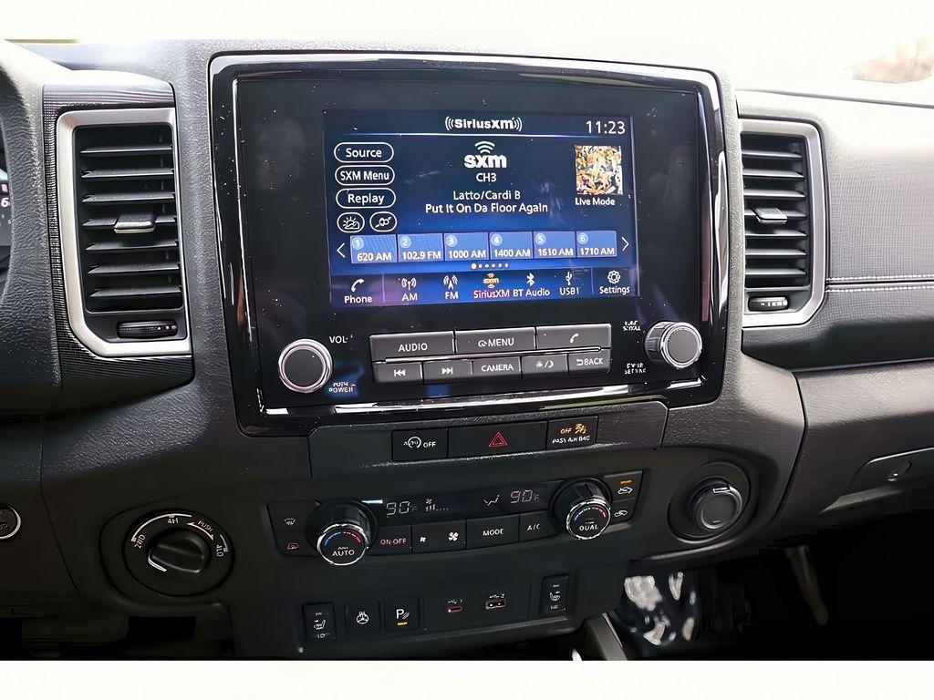 used 2024 Nissan Frontier car, priced at $40,999