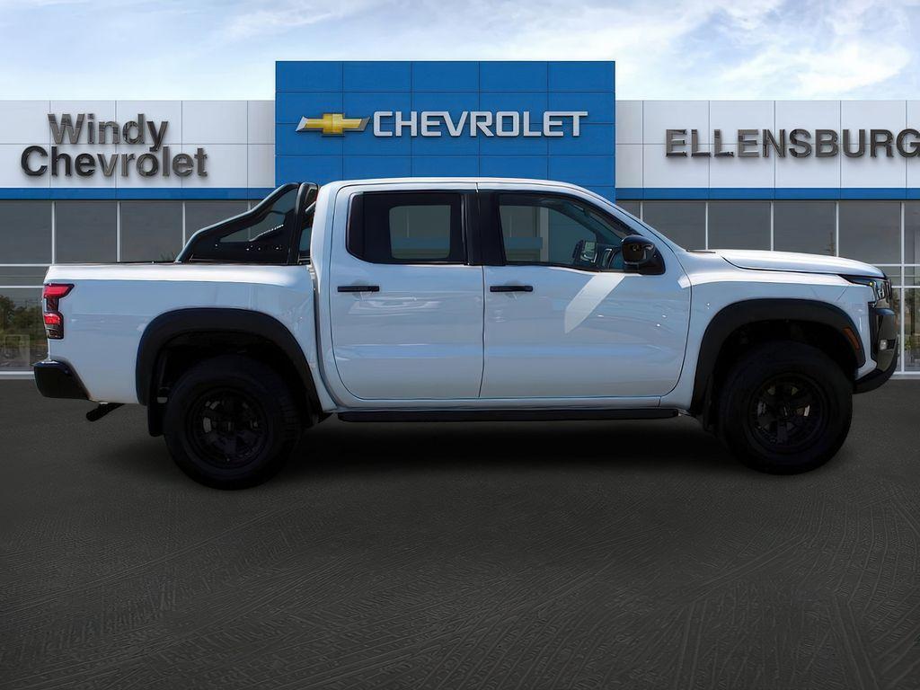 used 2024 Nissan Frontier car, priced at $40,999