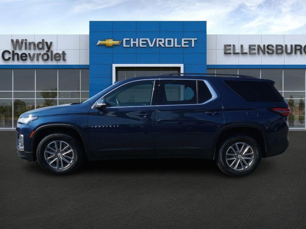 used 2022 Chevrolet Traverse car, priced at $28,599