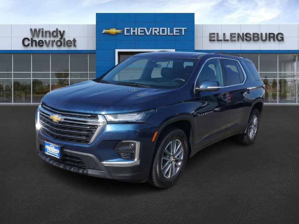 used 2022 Chevrolet Traverse car, priced at $28,599