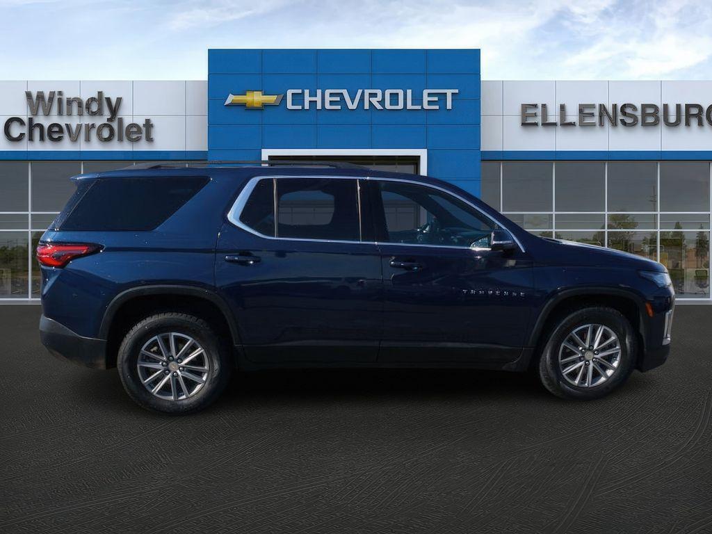 used 2022 Chevrolet Traverse car, priced at $28,599