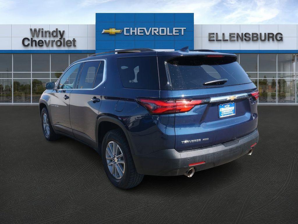 used 2022 Chevrolet Traverse car, priced at $28,599