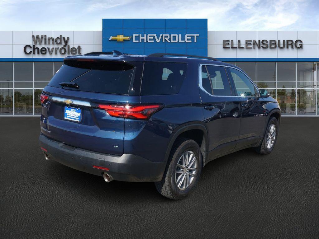 used 2022 Chevrolet Traverse car, priced at $28,599
