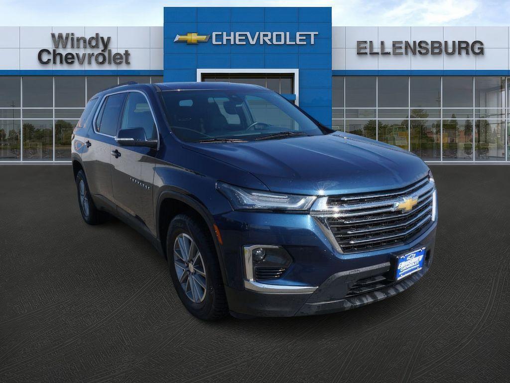 used 2022 Chevrolet Traverse car, priced at $30,999