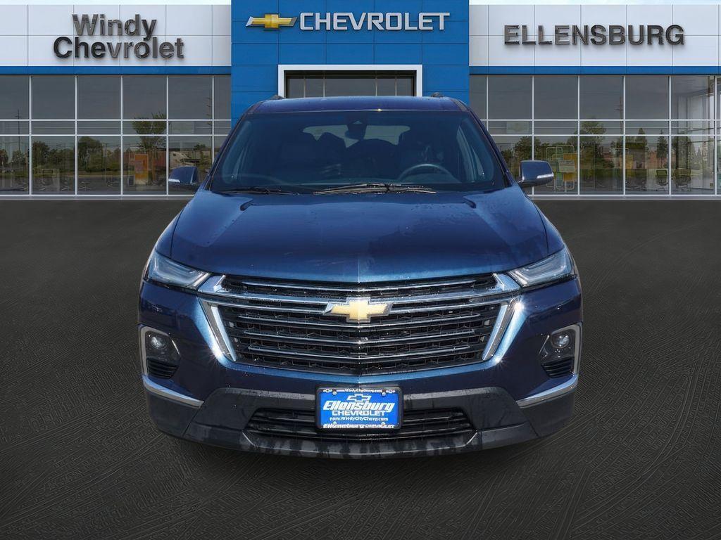 used 2022 Chevrolet Traverse car, priced at $28,599