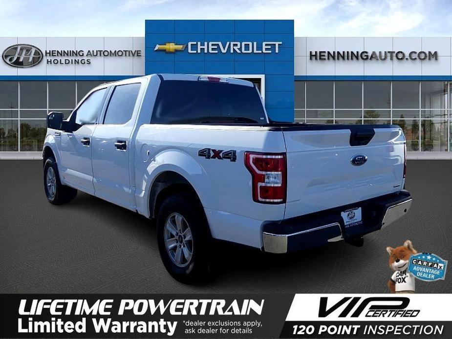 used 2020 Ford F-150 car, priced at $27,897