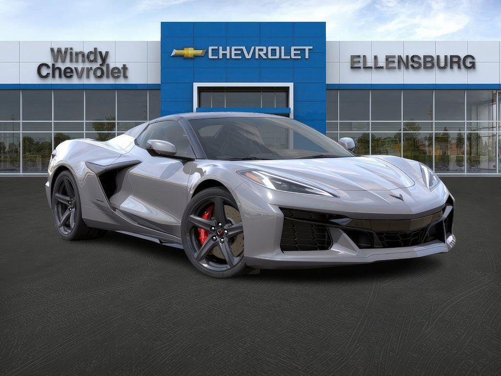 new 2025 Chevrolet Corvette car, priced at $150,820