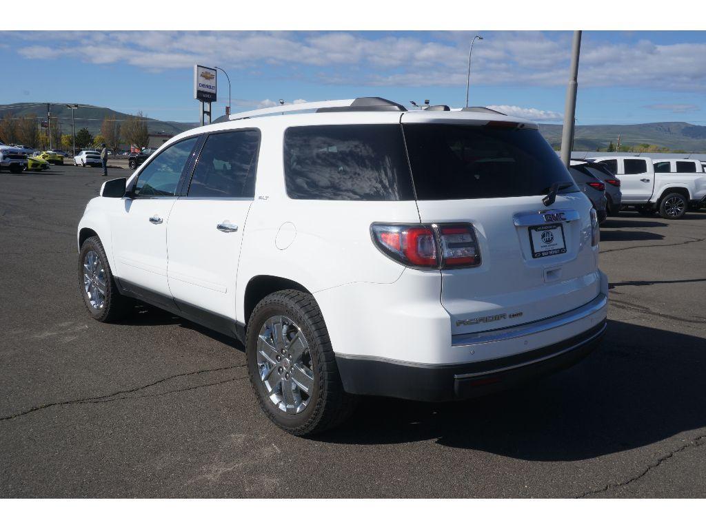 used 2017 GMC Acadia Limited car, priced at $13,278
