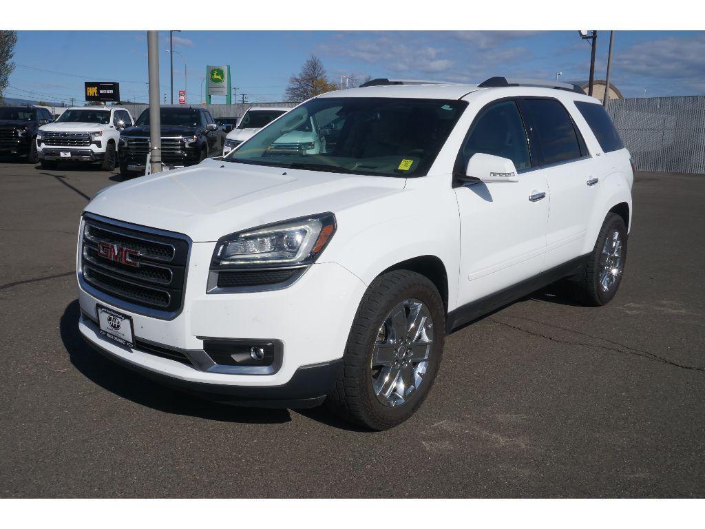 used 2017 GMC Acadia Limited car, priced at $13,278