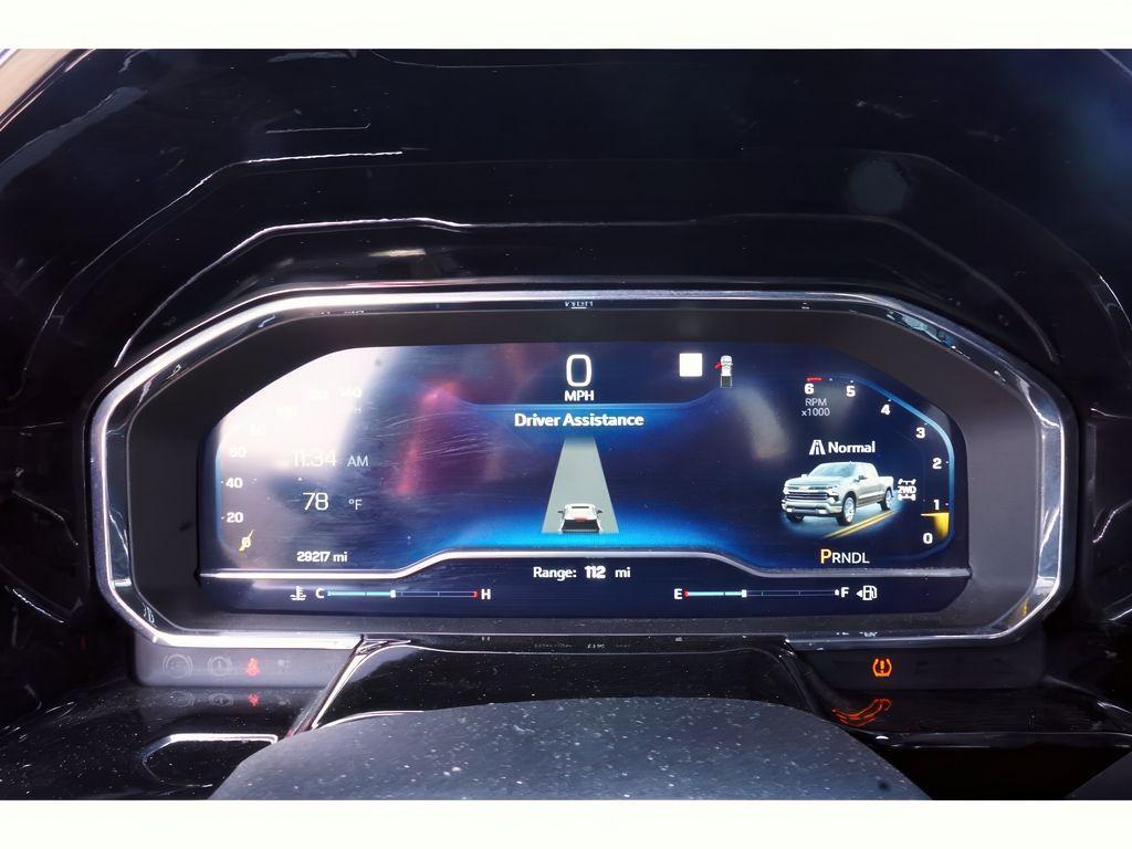 used 2023 Chevrolet Silverado 1500 car, priced at $39,999