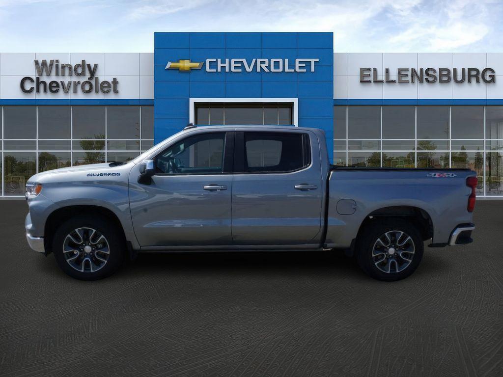 used 2023 Chevrolet Silverado 1500 car, priced at $39,999