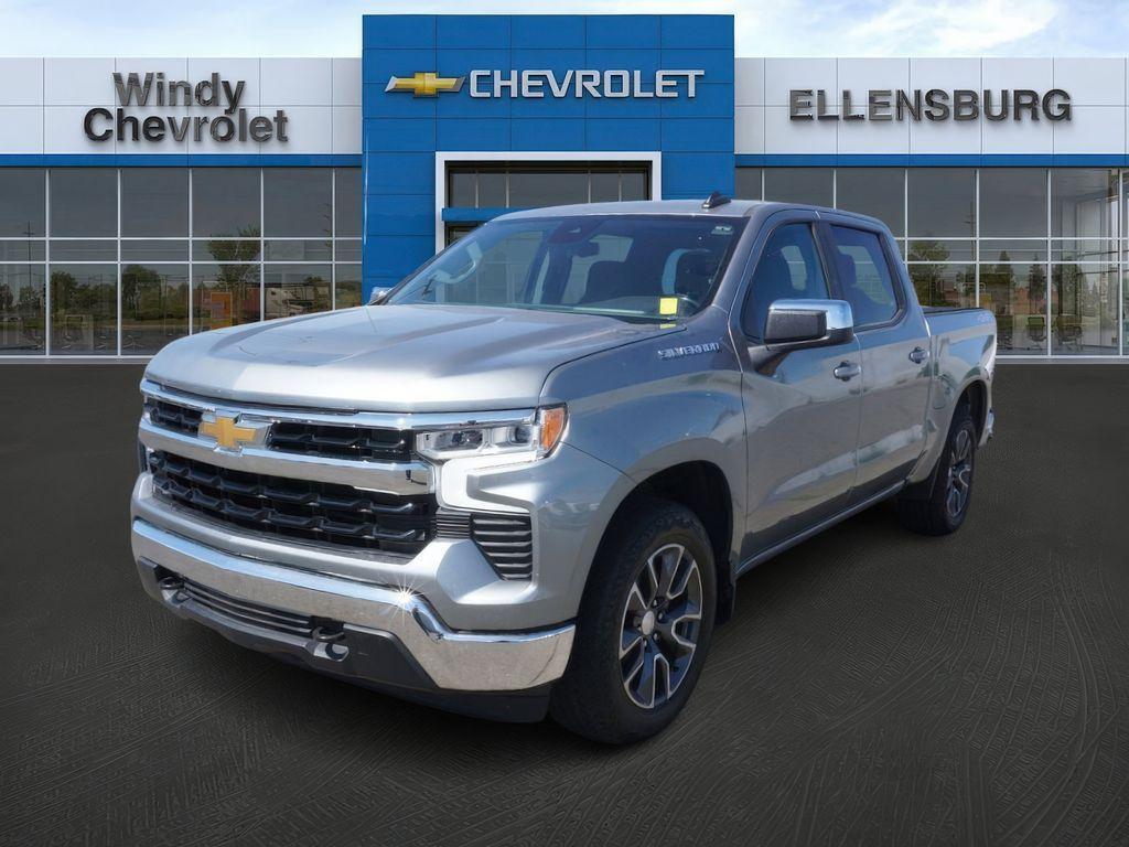 used 2023 Chevrolet Silverado 1500 car, priced at $39,999
