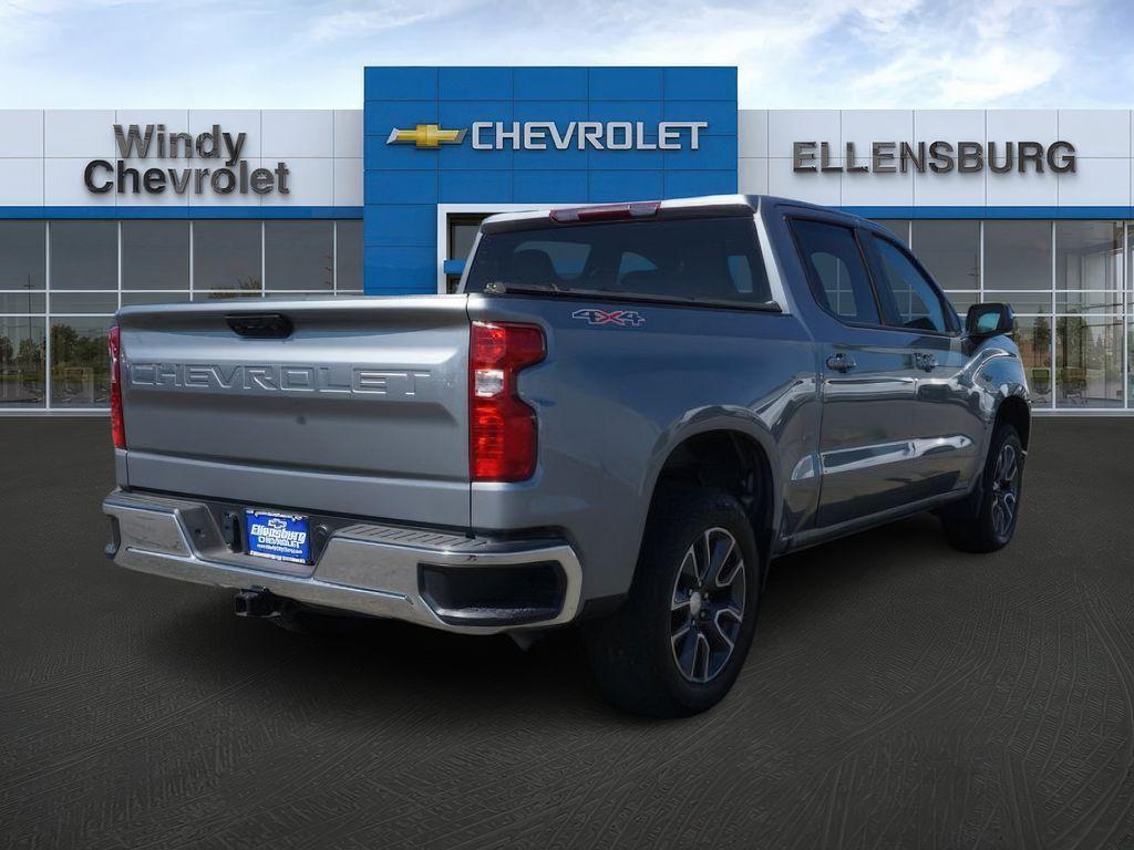 used 2023 Chevrolet Silverado 1500 car, priced at $39,999