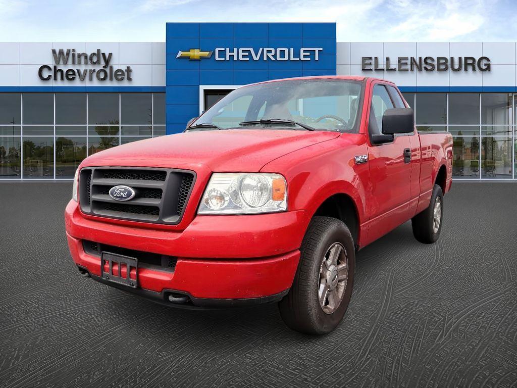 used 2005 Ford F-150 car, priced at $12,999