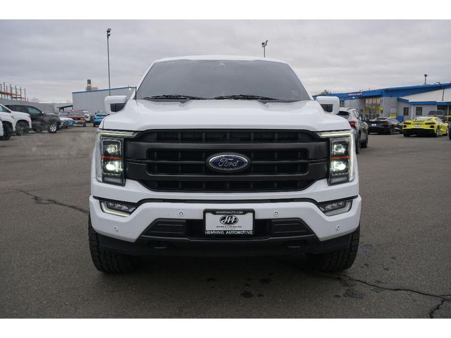 used 2021 Ford F-150 car, priced at $40,997