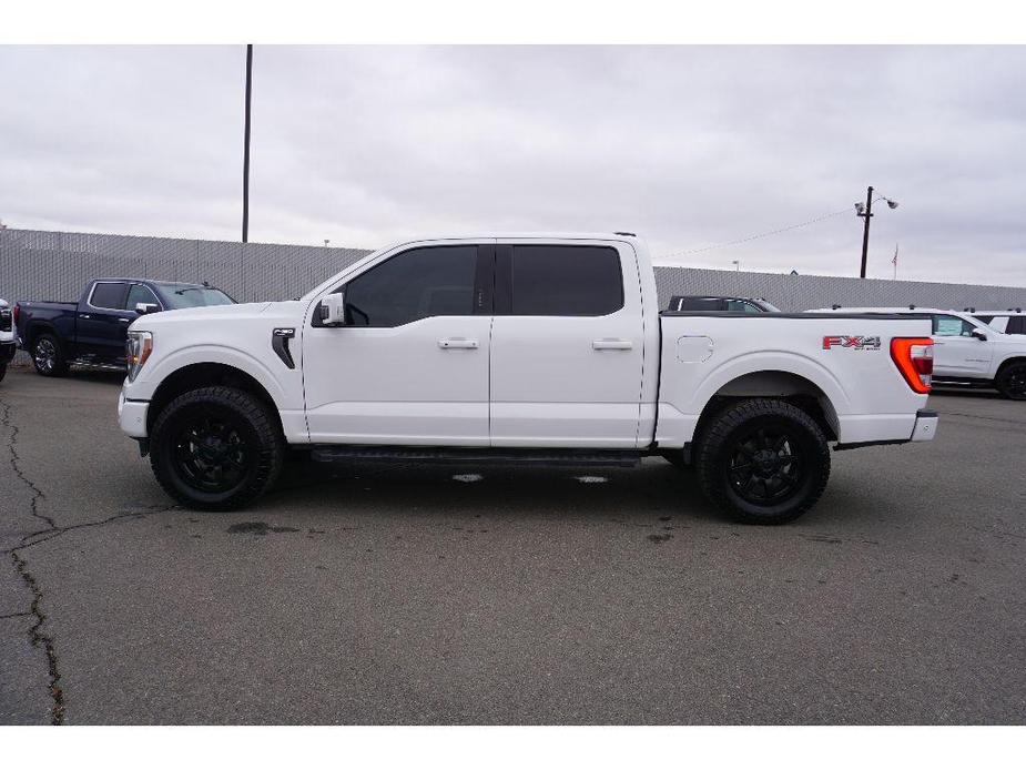 used 2021 Ford F-150 car, priced at $40,997