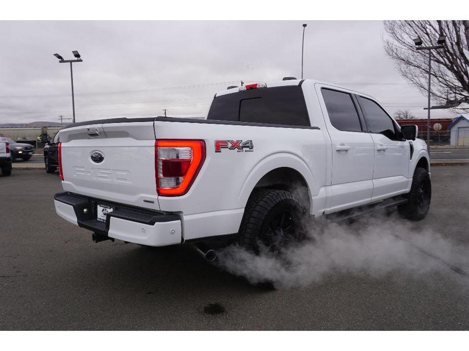 used 2021 Ford F-150 car, priced at $40,997