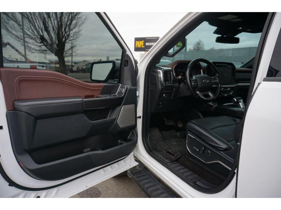 used 2021 Ford F-150 car, priced at $40,997