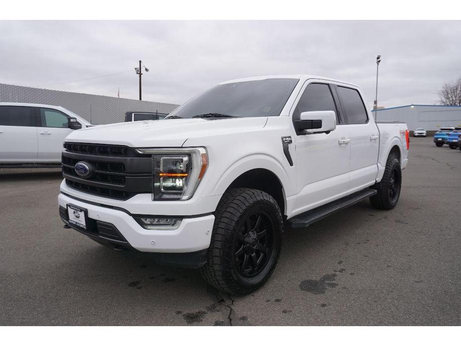 used 2021 Ford F-150 car, priced at $40,997