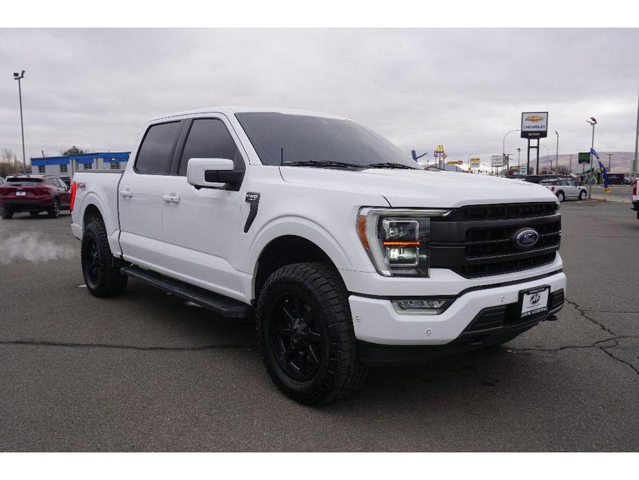 used 2021 Ford F-150 car, priced at $40,997