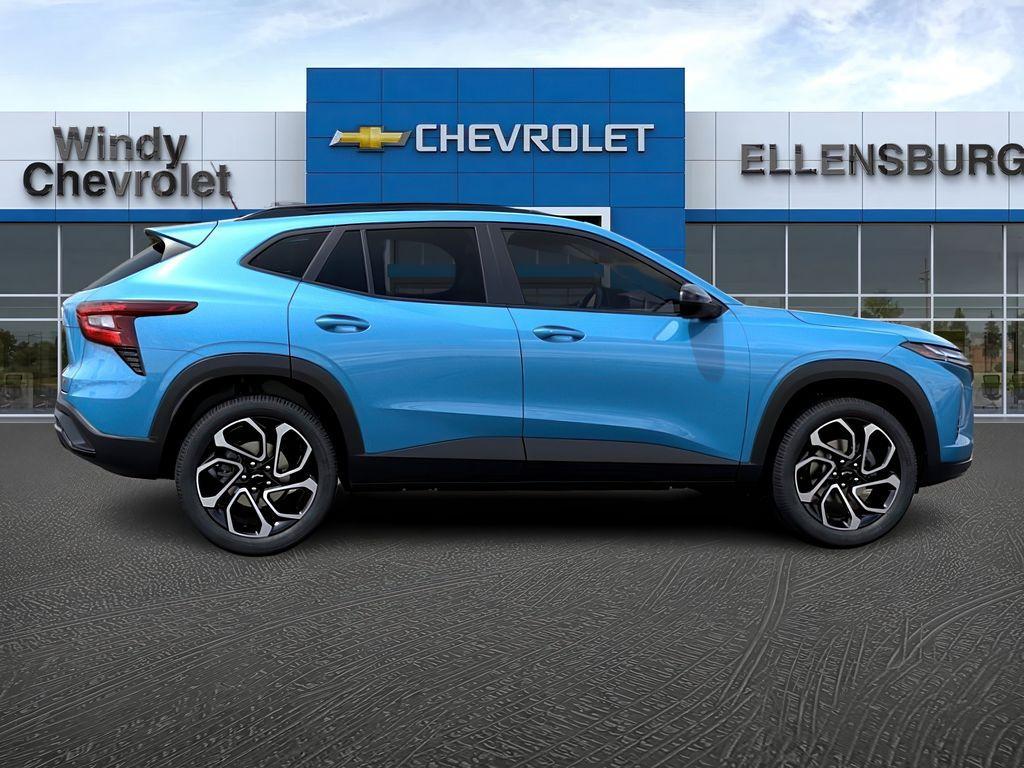 new 2025 Chevrolet Trax car, priced at $25,598