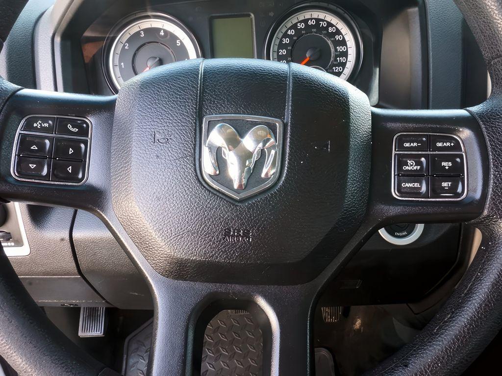 used 2017 Ram 1500 car, priced at $14,999