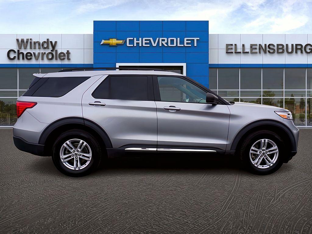 used 2020 Ford Explorer car, priced at $24,798