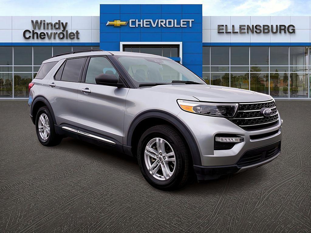 used 2020 Ford Explorer car, priced at $24,798