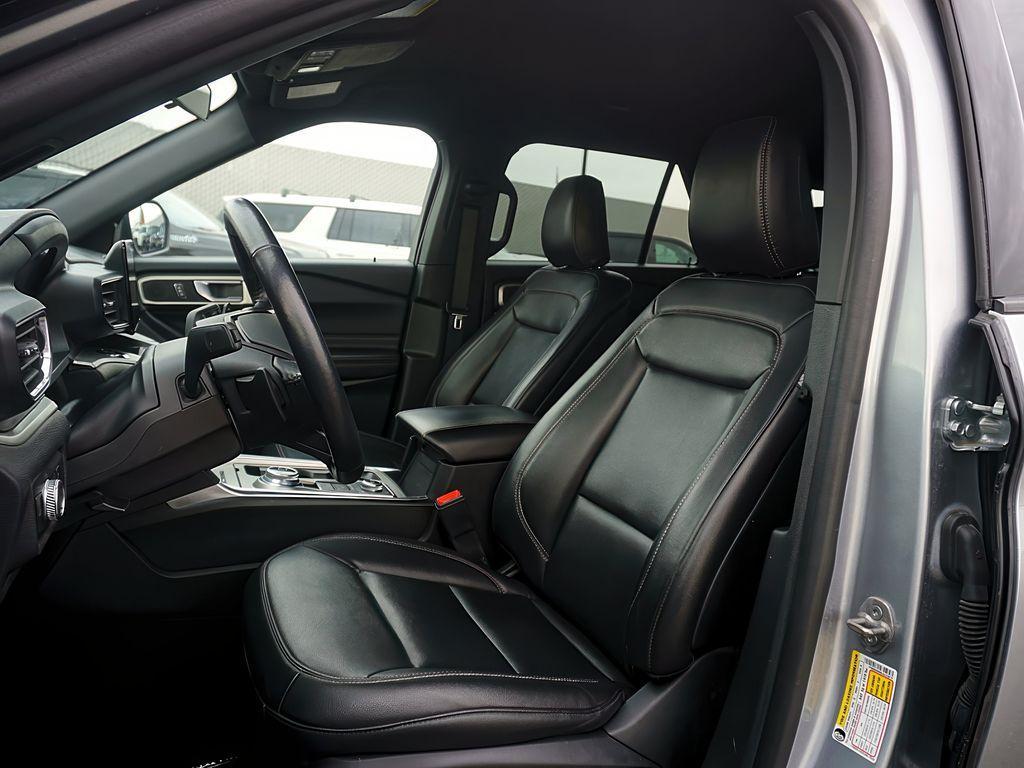 used 2020 Ford Explorer car, priced at $24,798