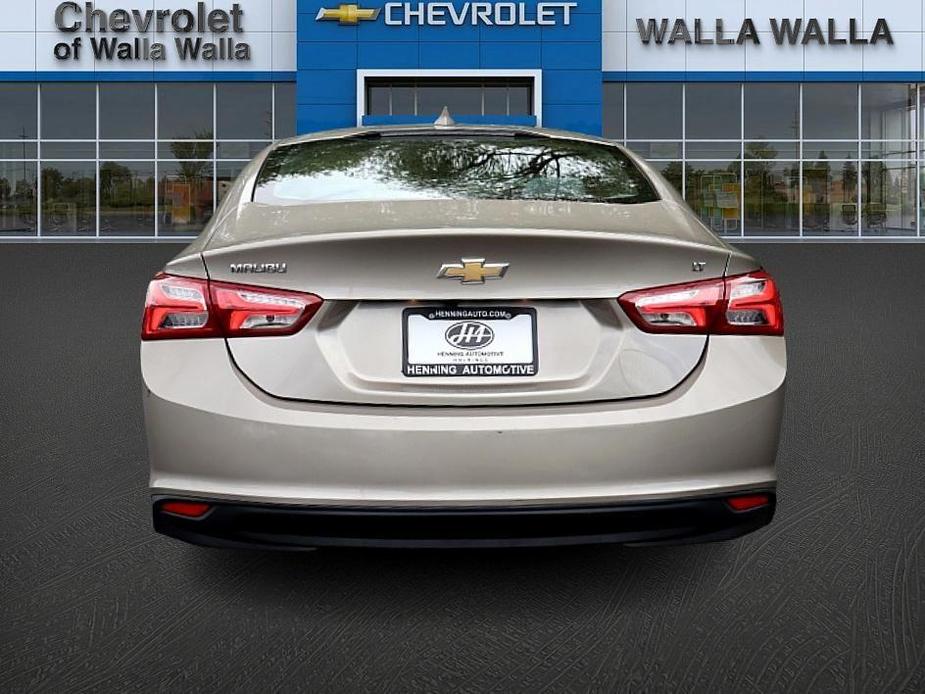 used 2022 Chevrolet Malibu car, priced at $19,777