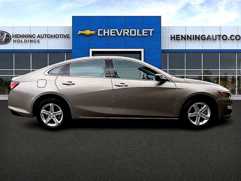 used 2022 Chevrolet Malibu car, priced at $21,999