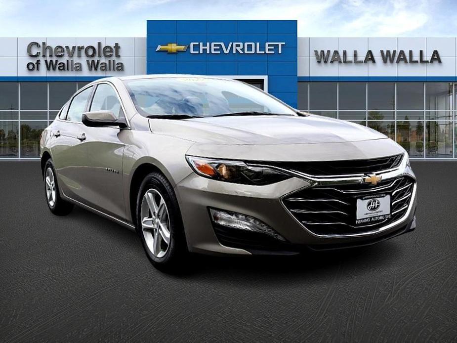 used 2022 Chevrolet Malibu car, priced at $19,777