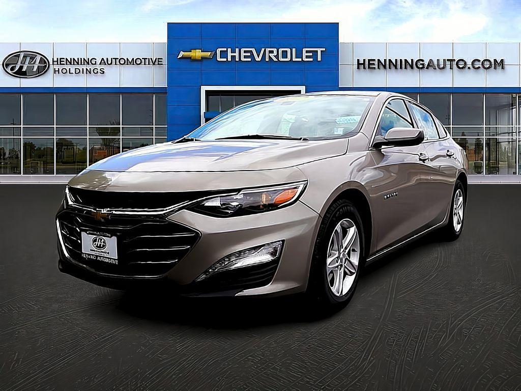 used 2022 Chevrolet Malibu car, priced at $21,999