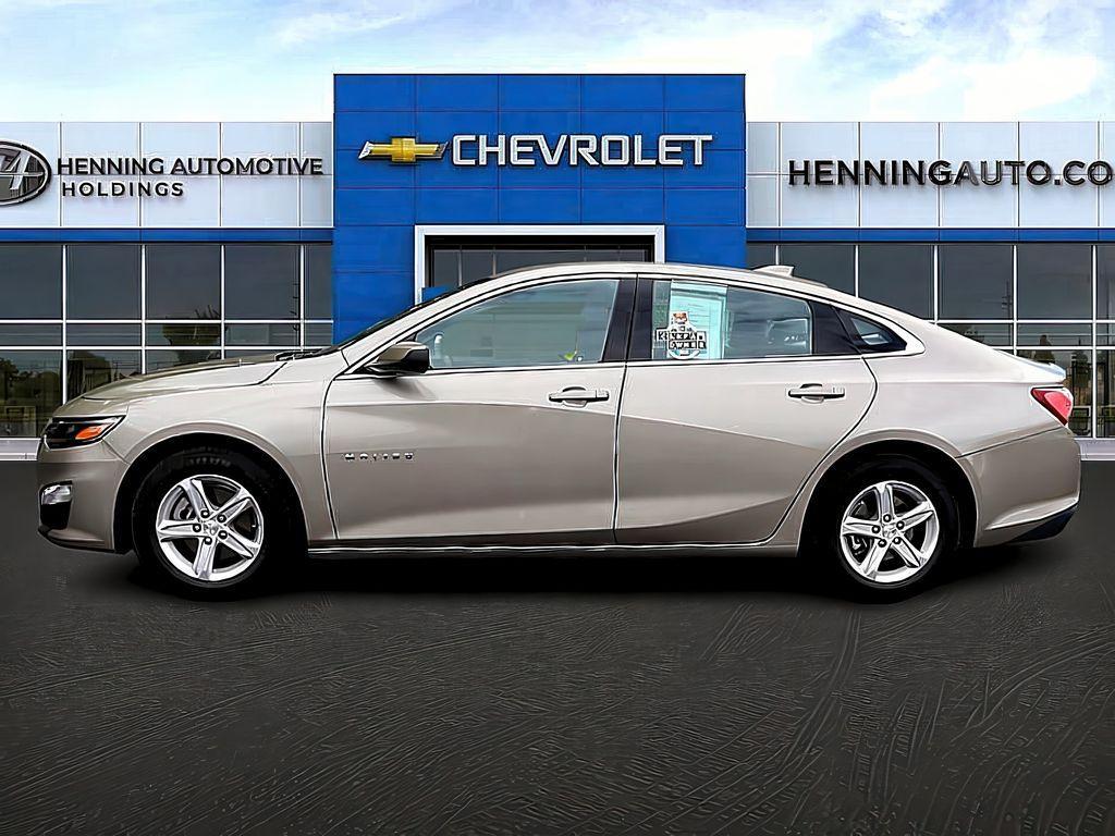 used 2022 Chevrolet Malibu car, priced at $21,999