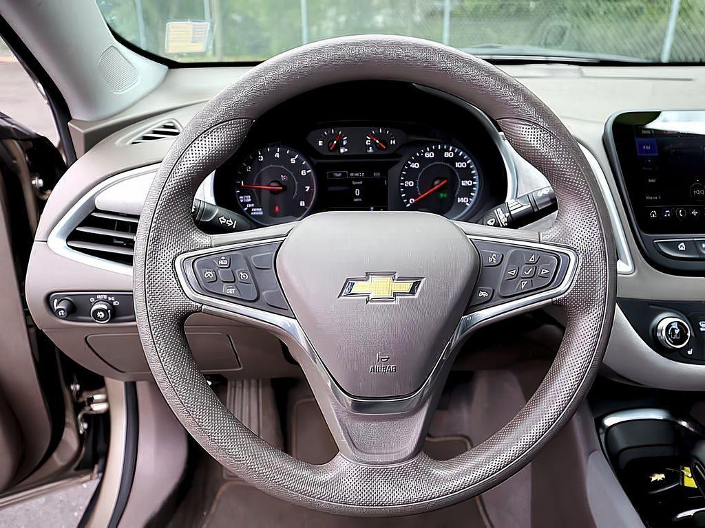 used 2022 Chevrolet Malibu car, priced at $21,999