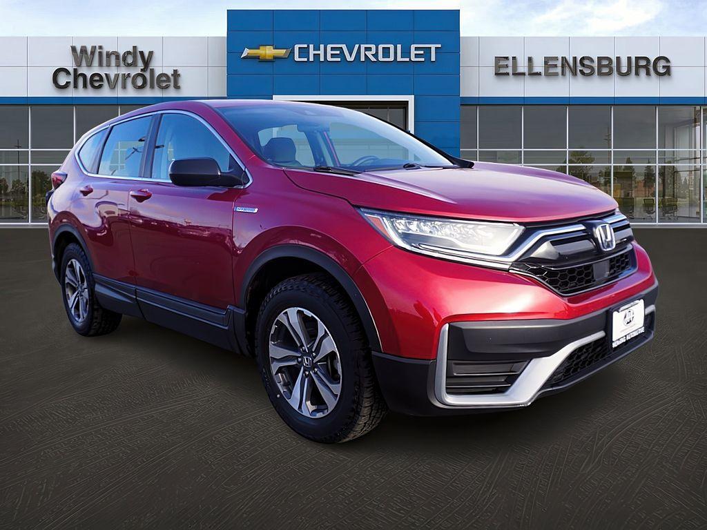 used 2020 Honda CR-V Hybrid car, priced at $23,999