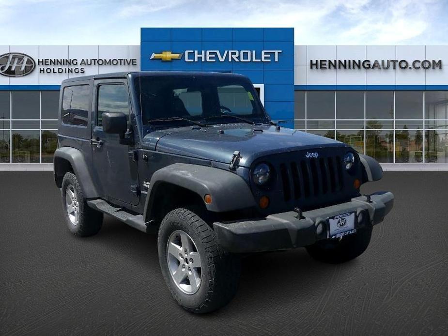 used 2007 Jeep Wrangler car, priced at $12,699