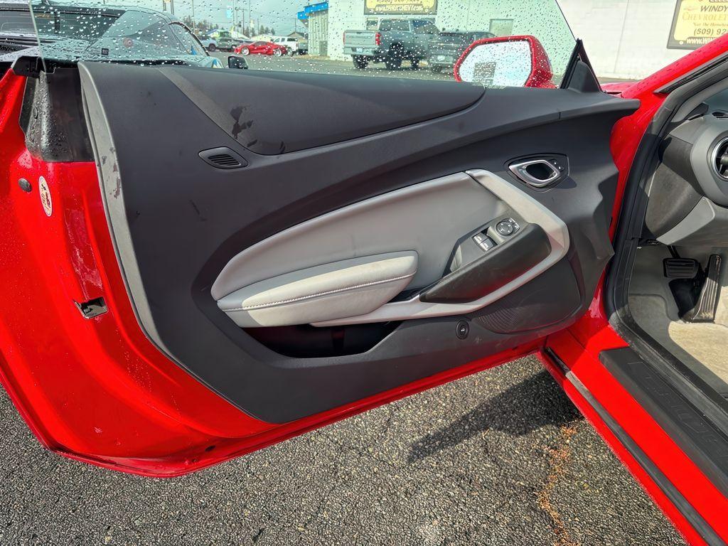 used 2023 Chevrolet Camaro car, priced at $26,299