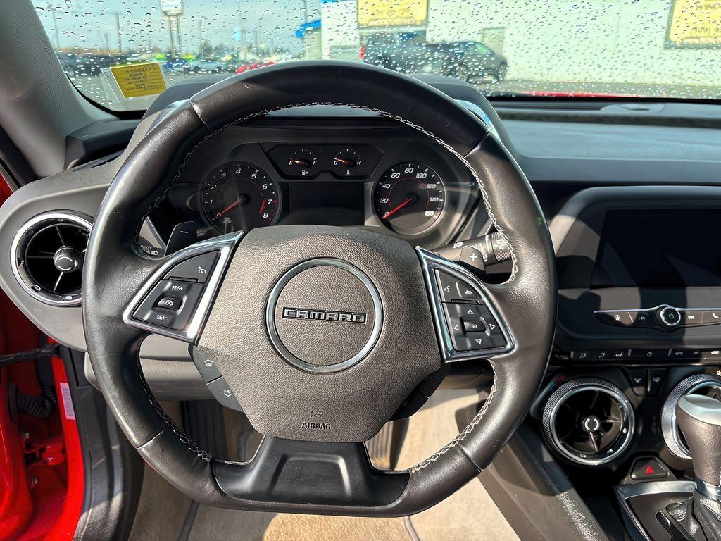 used 2023 Chevrolet Camaro car, priced at $26,299