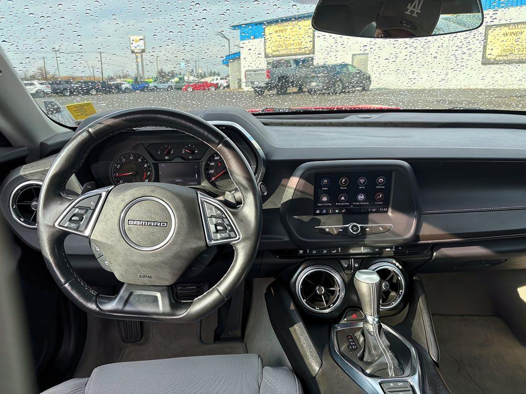 used 2023 Chevrolet Camaro car, priced at $26,299