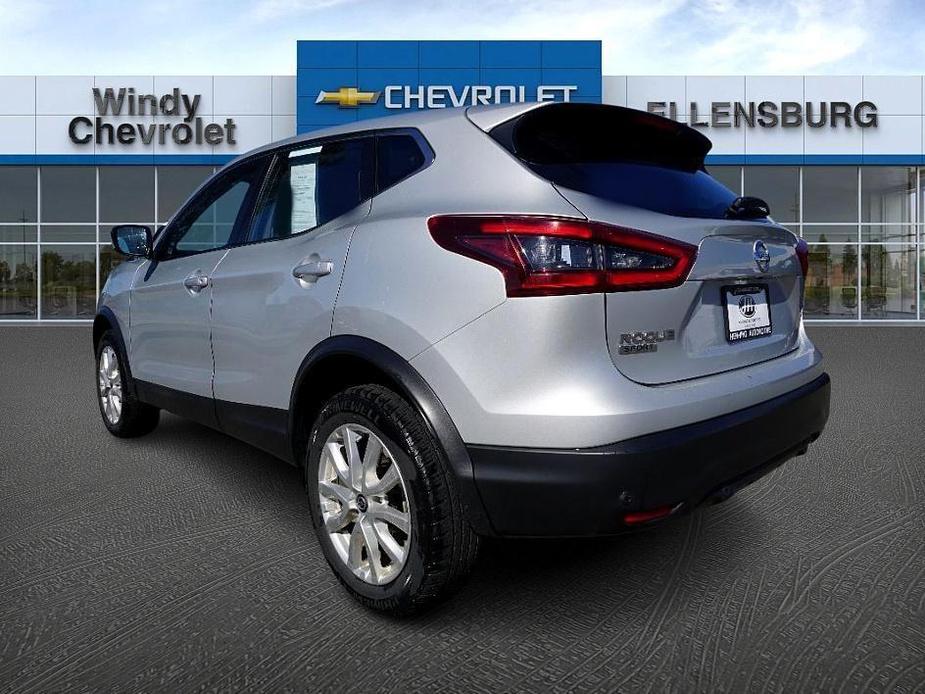 used 2021 Nissan Rogue Sport car, priced at $19,498