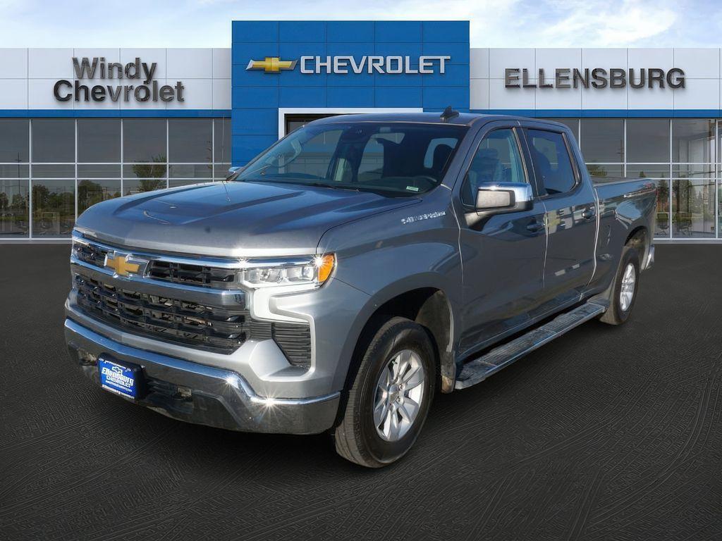 used 2024 Chevrolet Silverado 1500 car, priced at $44,999